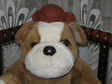 Vintage Frits Struis Holland Bulldog Plush Felt Hat 36 CM