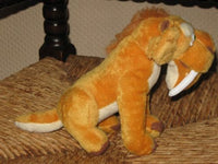 Ice Age 3 Plush DIEGO Saber Tooth Tiger TM 2009 UK Exclusive Holland Stores