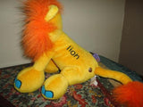 Elfe Quebec Canada LION PLUSH Bang on the Door Childrens Toy