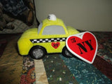 Bump N Go NY TAXI CAB Toy Car Battery Operated 2007