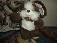 Ganz SHAGOO BUNNY Vintage 1989 Googles Cousin 9 inch NEW Condition