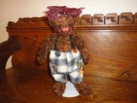 Ganz Cottage Collectibles SCRATCHY Bear Artist Lorraine Chien 1999