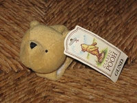 Gund UK Classic Pooh Baby Wrist Rattle Bear