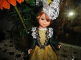 Made in Austria Doll Authentic Costume 5.5 inch Handmade