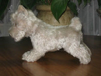 Steiff Schnauzer Tessie 22 cm 1954 - 1964 1322,0