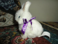 Cadbury Easter Bunny Talking Clucking Plush Toy Cute Little Rabbit