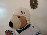 1992 Pro Bear Made for NHL Hockey Toronto Maple Leafs 22 inch Full Uniform