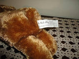 Animal Alley Toys R Us Brown TEDDY BEAR 11 inch Chiffon Bow 2009