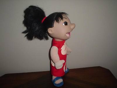 Disney Lilo Stitch Hawaiian Soft Stuffed Doll RARE Jadees