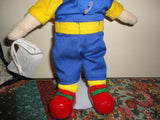 CAILLOU SOFT VELVET DOLL 2007 All Clothing 13 inches