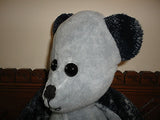 Handmade Large Blue Bear 20 inch One of a Kind