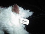 Ganz Toronto Canada Brown White Shaggy Dog 8 Inch Stuffed Plush