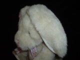 Gund Bunny Rabbit 11 inch Soft Plush Handmade Retired 2001