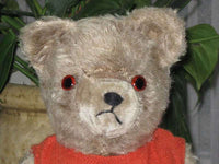 Antique Thuringia Germany 1950's Mohair Bear