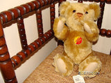 Steiff Harrods Musical Mohair Bear Percy 952395 NEW 2003
