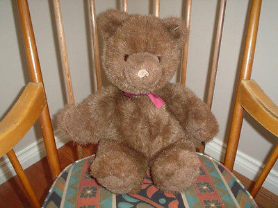 Gund Brown Bear Collectors Classic 19 inch Retired 1983