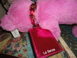 La Senza Lingerie 2008 JODY Annual Christmas Bear Neon Pink RARE Sold Out
