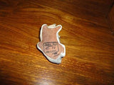 OOAK Chateau Leather Canada Artist Designed MOLE Figure