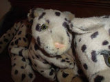 Ganz 1996 Laying LEOPARD MOTHER with BABY 27 inch Rare Retired Velvet Soft