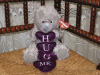Beren Toys Holland Hug Me Teddy Bear Super Soft All Tags