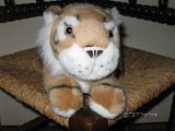 Tiger Cub Stuffed Plush Made in Netherlands 10 Inch New With Tags 2002