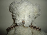 Russ Berrie NINA Teddy Bear 12 inch Cream Plush