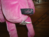 La Senza Lingerie 2005 LOVE BEAR Fushia Pink Plush Retired RARE