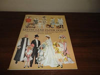 Lettie Lane Antique Paper Dolls Book Sheila Young 1981