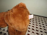 Dakin Vintage 1982 Brown Bear Shredded Clippings