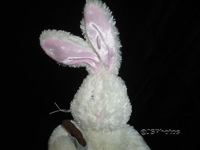 Chocolate bunny stuffed animal on sale
