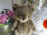 Antique Teddy Bear Grey Jointed 10 inch So Cute