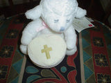 Russ I Believe Sentiments Plush Lamb 26234 Jewelry Box