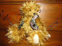 Ganz Cottage Collectibles Reggie Bear 1996 Artist Christy Rave
