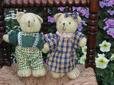 Dutch Amsterdam Teddy Bears Boy & Girl Couple