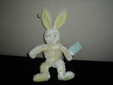 Russ Glimmer Bunny Plush Bouquets n Blossoms Collection