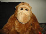 Ganz TANGO ORANGUTAN APE MONKEY Animated Talking Battery Operated