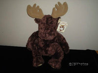 Gund Chocolate Moose Plush 21 Inch 8750 All Tags 2000