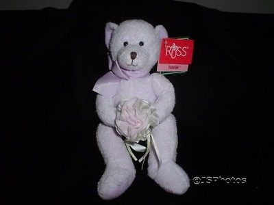 Russ Luv Pets Collection Bear Tussie 20331 Handmade