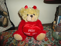 Plushland 2011 LITTLE DEVIL BEAR 