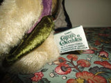 Ganz Cottage Collectibles Jester Humpback Bear Artist Mary Ann Gebhardt 2000