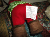 Starbucks 97th Edition Bearista Bear MOUSE WRITER Amsterdam Holland 2010