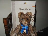 Steiff Petsy Bear Growler Mohair 1928 Mint In Box 407383 Steiff Shipping Box