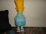 Talking BART SIMPSON DOLL 1990 Matt Groening 16 inch Pull String Dan Dee