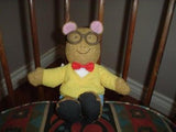 Arthur Talking Doll 9.5 Inch Marc Brown Playskool 1996