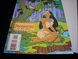 Walt Disney Marvel Comic Pocahontas 1st Issue Oct. 1995