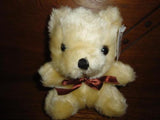 Little Baby Bear Beige Shaggy Plush 5 inch sitting