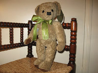 Harrods Merrythought UK Humpback Jointed Bear Handmade 16 Inch
