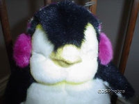 Russ Berrie 7.5 Inch Penguin Stuffed Plush Tux 33141