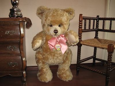 Steiff Studio JACKIE Bear 408533 1953 Replica WORLDS LARGEST