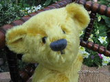 Deans Rag Book UK Yellow Mohair Golden Dawn Teddy Bear Fully Jointed 2000 Ltd Ed.